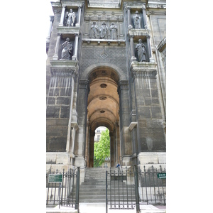 照片 法国(France) 巴黎(Paris) 圣奥古斯丁教堂(Saint Augustin Church) 2007-05 13
