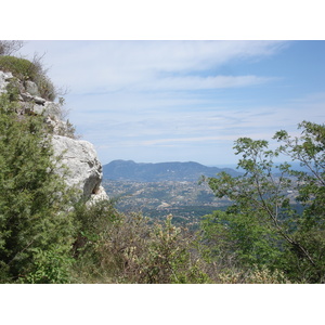 照片 法国(France) 旺斯(Vence) 巴乌山(Baou) 2006-06 98