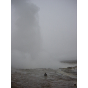 照片 冰岛(Iceland) 盖锡尔间歇泉(Geysir) 2003-03 6