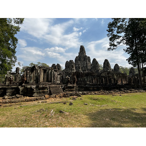 照片 柬埔寨(Cambodia) 暹粒(Siem Reap) 巴戎寺(Bayon) 2023-01 31