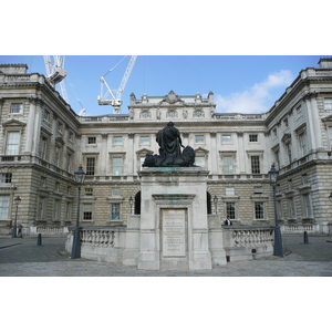 照片 英国(United Kingdom) 伦敦(London) 萨默塞特宫(Somerset House) 2007-09 24