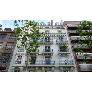 照片 法国(France) 巴黎(Paris) 第十七区(17th Arrondissement) 佩雷尔大道(Boulevard Pereire) 2007-05 28