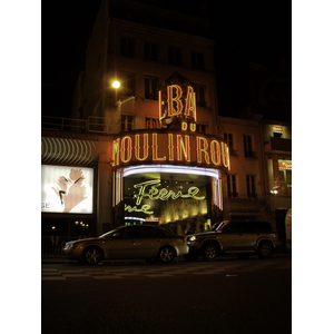 照片 法国(France) 巴黎(Paris) 皮加勒夜景(Pigalle by night) 2007-07 24