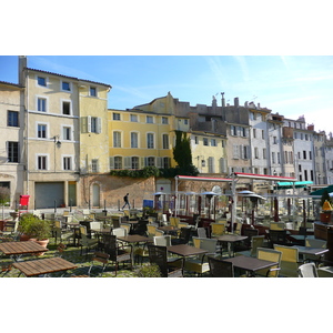 照片 法国(France) 普罗旺斯地区艾克斯(Aix en Provence) 梳毛工广场(Forum des Cardeurs) 2008-04 8