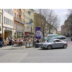 照片 德国(Germany) 慕尼黑(Munich) 2002-04 15