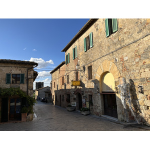 照片 意大利(Italy) 蒙泰里焦尼(Monteriggioni) 2021-09 13