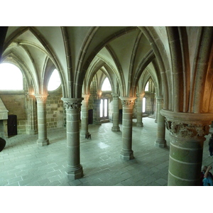 照片 法国(France) 圣米歇尔山(Mont St Michel) 圣米歇尔山修道院(Mont St Michel Abbey) 2010-04 129