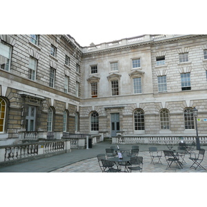 照片 英国(United Kingdom) 伦敦(London) 萨默塞特宫(Somerset House) 2007-09 59