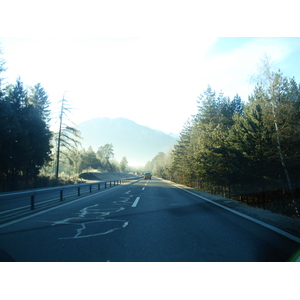 照片 瑞士(Switzerland) 库尔至圣莫里茨公路(Chur to St Moritz Road) 2007-01 64