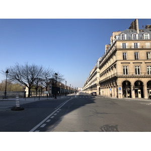 照片 法国(France) 封城中的巴黎(Paris lockdown) 2020-03 161