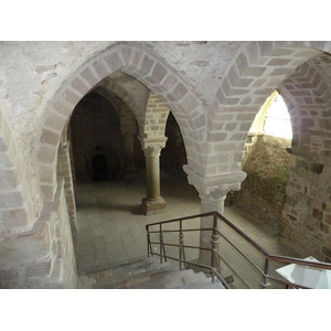 照片 法国(France) 圣米歇尔山(Mont St Michel) 圣米歇尔山修道院(Mont St Michel Abbey) 2010-04 97
