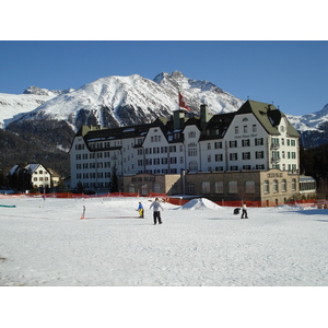 照片 瑞士(Switzerland) 切莱里纳(Celerina) 2007-01 1