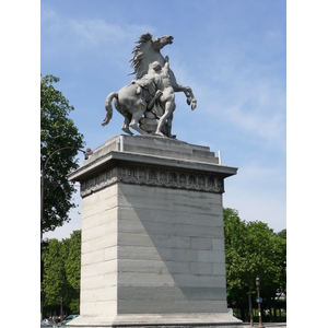 照片 法国(France) 巴黎(Paris) 协和广场(La Concorde) 2007-05 125