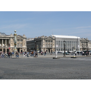 照片 法国(France) 巴黎(Paris) 协和广场(La Concorde) 2007-05 127