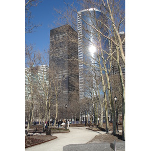 照片 美国(United States) 纽约(New York) 炮台公园(Battery Park) 2006-03 14