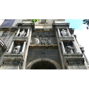 照片 法国(France) 巴黎(Paris) 圣奥古斯丁教堂(Saint Augustin Church) 2007-05 4