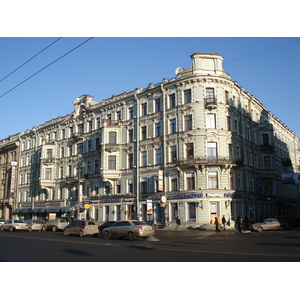 照片 俄罗斯(Russia) 圣彼得堡(St Petersburg) 涅瓦大街(Nevsky Prospect) 2006-03 103