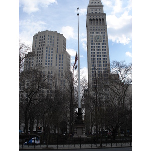 照片 美国(United States) 纽约(New York) 沿第五大道而下(down the 5th Avenue) 2006-03 62