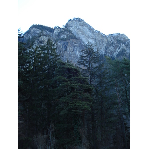照片 瑞士(Switzerland) 库尔至圣莫里茨公路(Chur to St Moritz Road) 2007-01 36