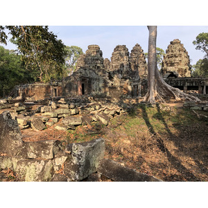 照片 柬埔寨(Cambodia) 暹粒(Siem Reap) 斑黛喀蒂寺(Banteay Kdei) 2023-01 52
