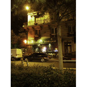 照片 法国(France) 巴黎(Paris) 皮加勒夜景(Pigalle by night) 2007-07 20