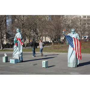 照片 美国(United States) 纽约(New York) 炮台公园(Battery Park) 2006-03 31