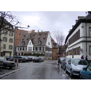 照片 法国(France) 斯特拉斯堡(Strasbourg) 2002-02 7