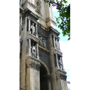 照片 法国(France) 巴黎(Paris) 圣奥古斯丁教堂(Saint Augustin Church) 2007-05 40