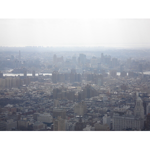 照片 美国(United States) 纽约(New York) 帝国大厦(Empire state building) 2006-03 9