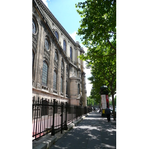 照片 法国(France) 巴黎(Paris) 圣奥古斯丁教堂(Saint Augustin Church) 2007-05 1