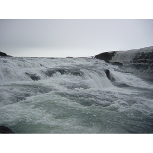 照片 冰岛(Iceland) 黄金瀑布(Gullfoss) 2003-03 9