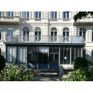 照片 法国(France) 巴黎(Paris) 星形广场和凯旋门(Etoile and Arc de Triomphe) 2007-05 149