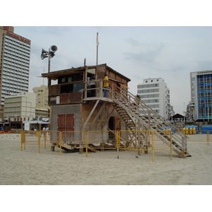 照片 以色列(Israel) 特拉维夫(Tel Aviv) 特拉维夫海岸(Tel Aviv Sea Shore) 2006-12 259