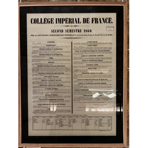 照片 法国(France) 巴黎(Paris) 法兰西公学院(College de France) 2022-09 45