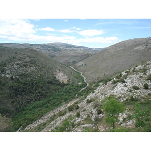照片 法国(France) 旺斯(Vence) 巴乌山(Baou) 2006-06 21