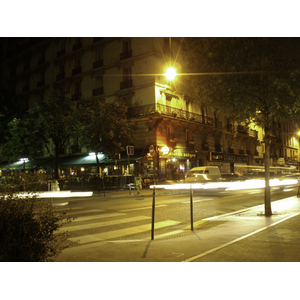 照片 法国(France) 巴黎(Paris) 皮加勒夜景(Pigalle by night) 2007-07 14