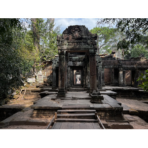 照片 柬埔寨(Cambodia) 暹粒(Siem Reap) 塔布茏寺(Ta Prohm) 2023-01 24