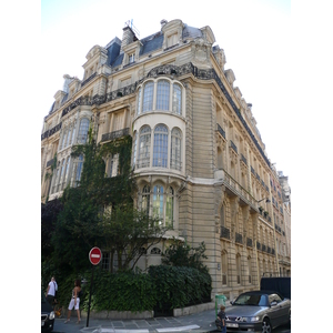 照片 法国(France) 巴黎(Paris) 第八区(8th Arrondissement) 伦勃朗街(Rue Rembrandt) 2007-09 20