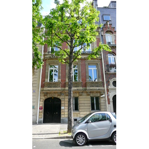 照片 法国(France) 巴黎(Paris) 第十七区(17th Arrondissement) 佩雷尔大道(Boulevard Pereire) 2007-05 19
