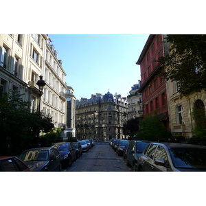 照片 法国(France) 巴黎(Paris) 第八区(8th Arrondissement) 伦勃朗街(Rue Rembrandt) 2007-09 7