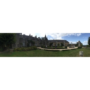 照片 法国(France) 罗什福尔昂泰尔(Rochefort en terre) 2017-08 30