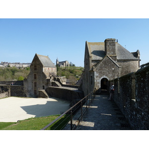 照片 法国(France) 富热尔(Fougeres) 2010-04 101
