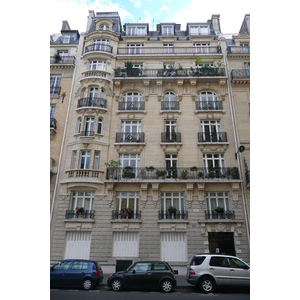 照片 法国(France) 巴黎(Paris) 安培街(Rue Ampere) 2007-06 46