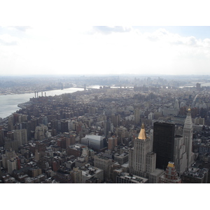 照片 美国(United States) 纽约(New York) 帝国大厦(Empire state building) 2006-03 19