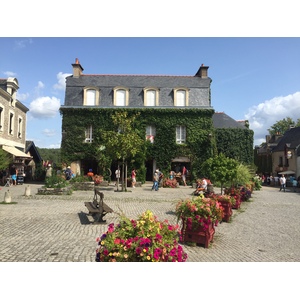 照片 法国(France) 罗什福尔昂泰尔(Rochefort en terre) 2017-08 39