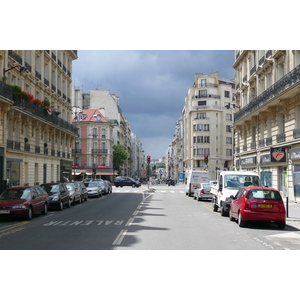 照片 法国(France) 巴黎(Paris) 安培街(Rue Ampere) 2007-06 47