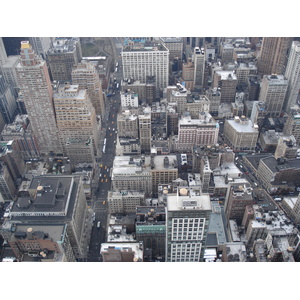 照片 美国(United States) 纽约(New York) 帝国大厦(Empire state building) 2006-03 29