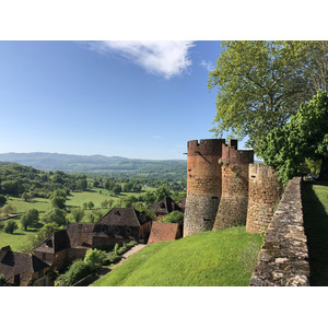 照片 法国(France) 卡斯泰尔诺-布雷特努城堡(Castelnau Bretenoux Castle) 2018-04 97