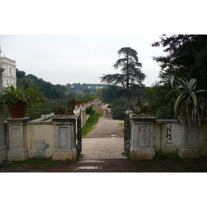 照片 意大利(Italy) 罗马(Rome) 多里亚·潘菲利别墅公园(Villa Doria Pamphili) 2007-11 27