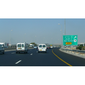 照片 以色列(Israel) 特拉维夫至本古里安机场(Tel Aviv to Ben Gurion Airport) 2007-06 37